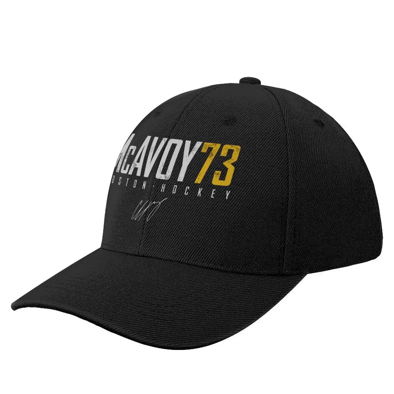 

Charlie McAvoy Elite Signatures Baseball Cap Christmas Hat Fashion Beach Snap Back Hat Women's 2025 Men's