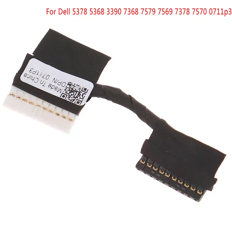 

New Laptop Battery Cable For 5378 5368 3390 7368 7579 7569 7378 7570 0711p3