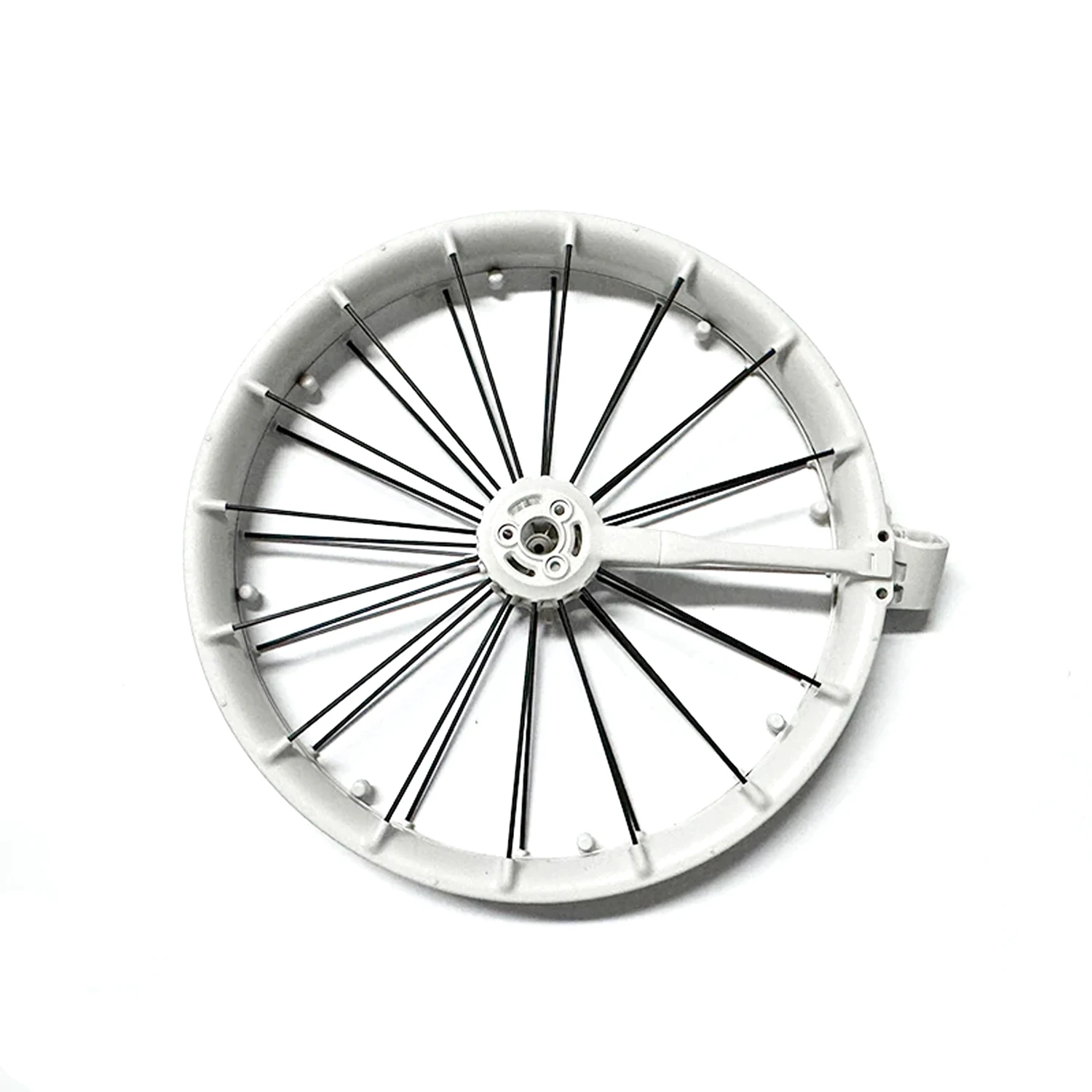 Foldable Arm Shell Propeller Blade Guard Protective Cover For DJI Flip Body Shell Repair Parts Drone Body Kit Gray