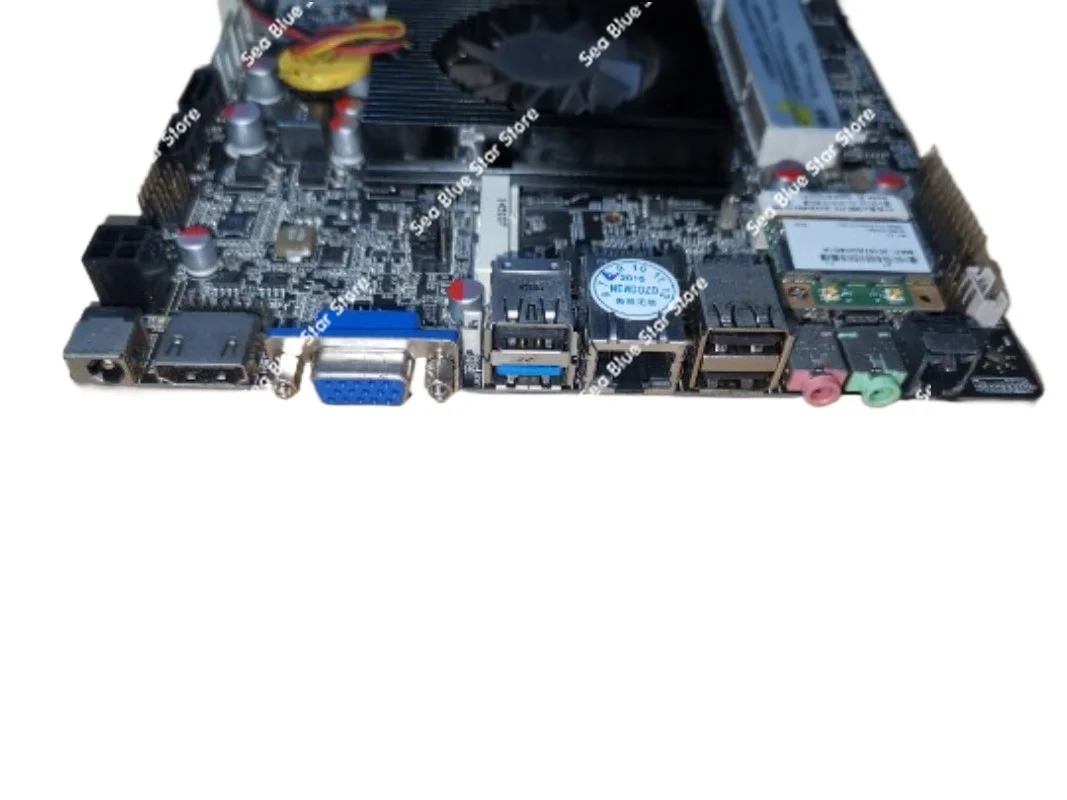 Industrial control main board J1900 quad-core, all-in-one computer main board Second-hand dismantling main board