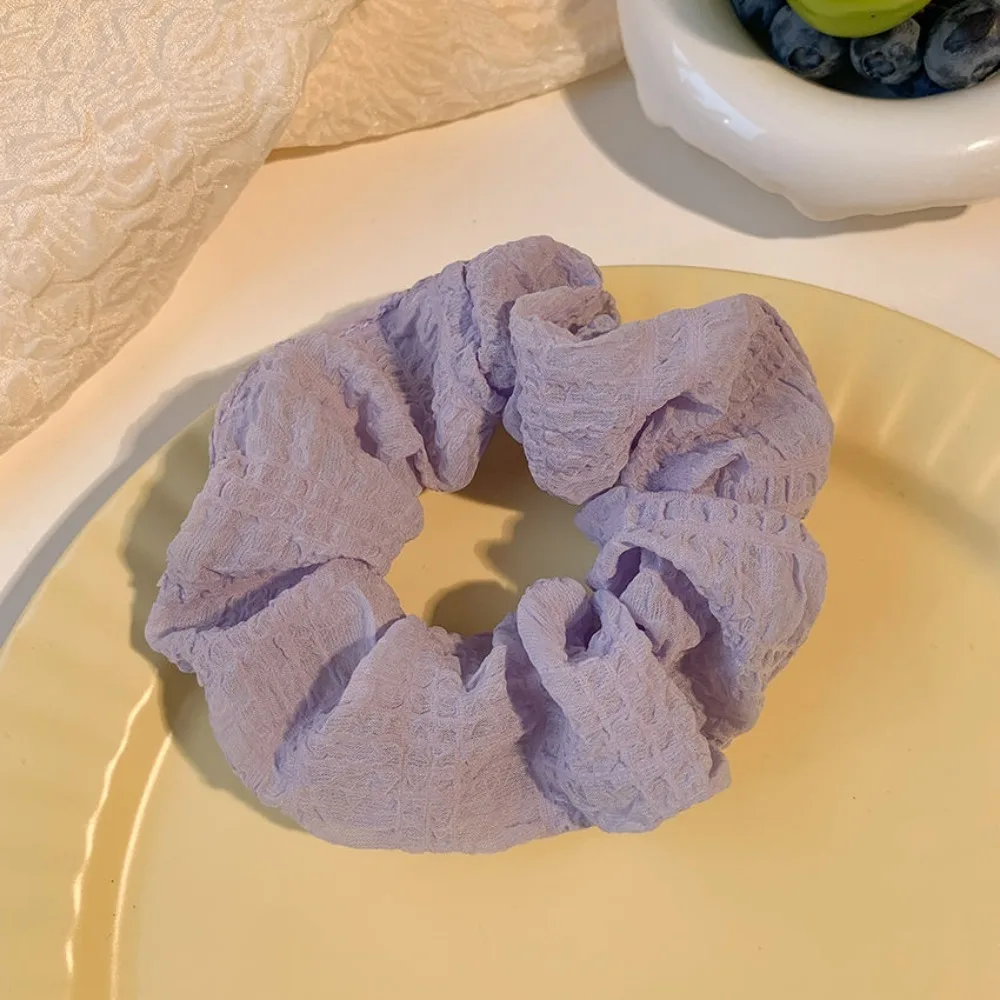 7 Stück Böhmen Candy Farbe Haargummis für Frauen Mädchen Niedliche elastische Haargummis Bänder Stirnband Gummibänder Haarschmuck – Detail 9