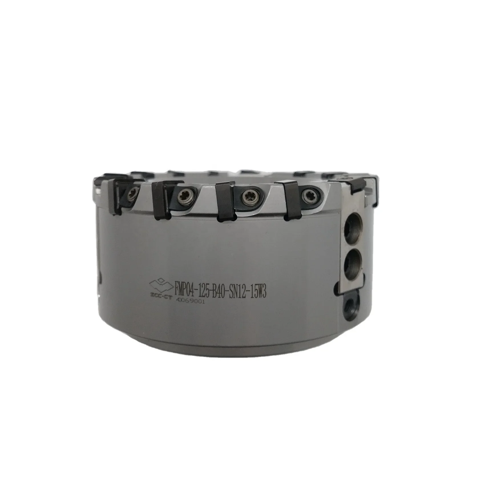 CNC Lathe Tools FMP04-080-A27-SN12-08 Indexable Milling Tool Holder Face Milling Cutter Head