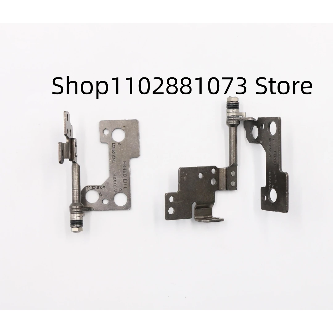 New/Orig LCD Hinge Left and Right Screen Axes for Lenovo ThinkPad E480 E485 E490 E495 Laptop for metal lcd rear cover 01LW168