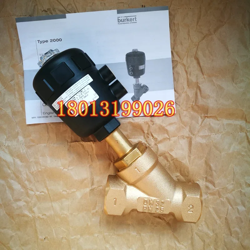 

2025.4German Baode 2000 Pneumatic Angle Seat Valve 00001249DN32