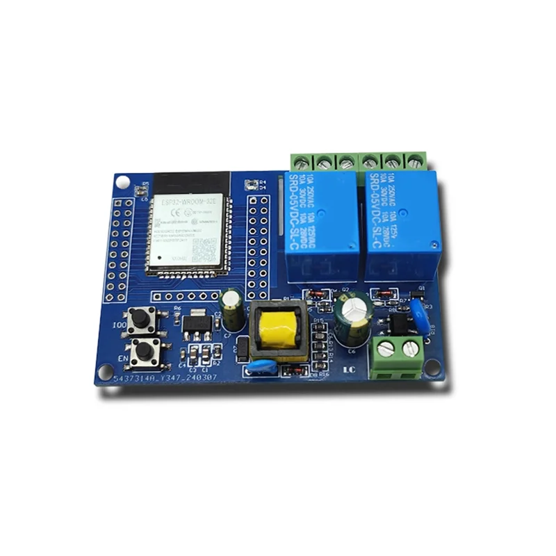 B04B-ESP32 Wifi & Bluetooth Development Board With AC 220V Power Supply For Arduino Relay