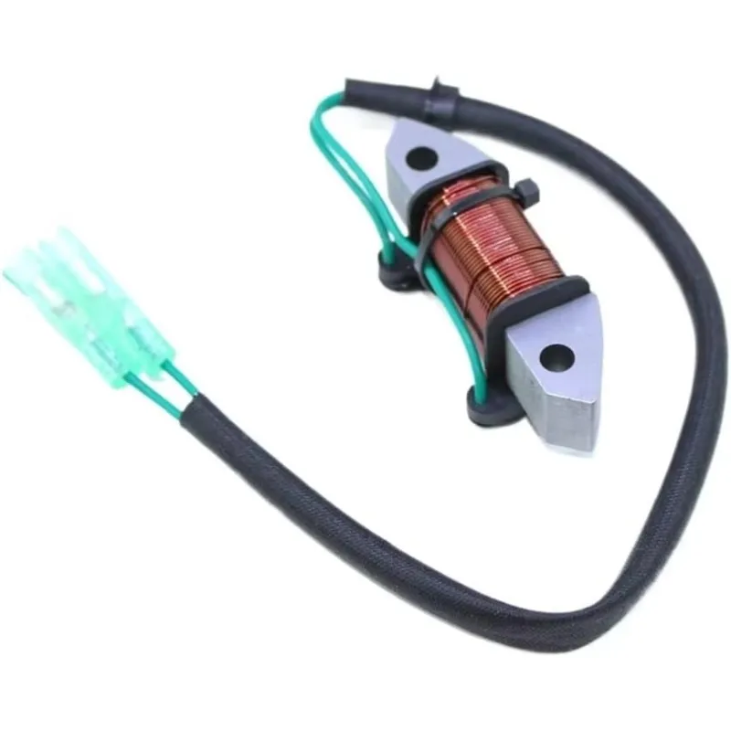 Outboard Motor Lighting Coil Fit for 2-Stroke 25HP 30HP 61N-81313-09 61N-81313-00