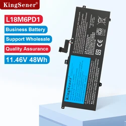 KingSener L18M6PD1 Battery For Lenovo ThinkPad X13 Yoga X390 X395 L18M6PD2 L18D6PD1 L18L6PD1 L18C6PD2 02DL017 02DL019 02DL018