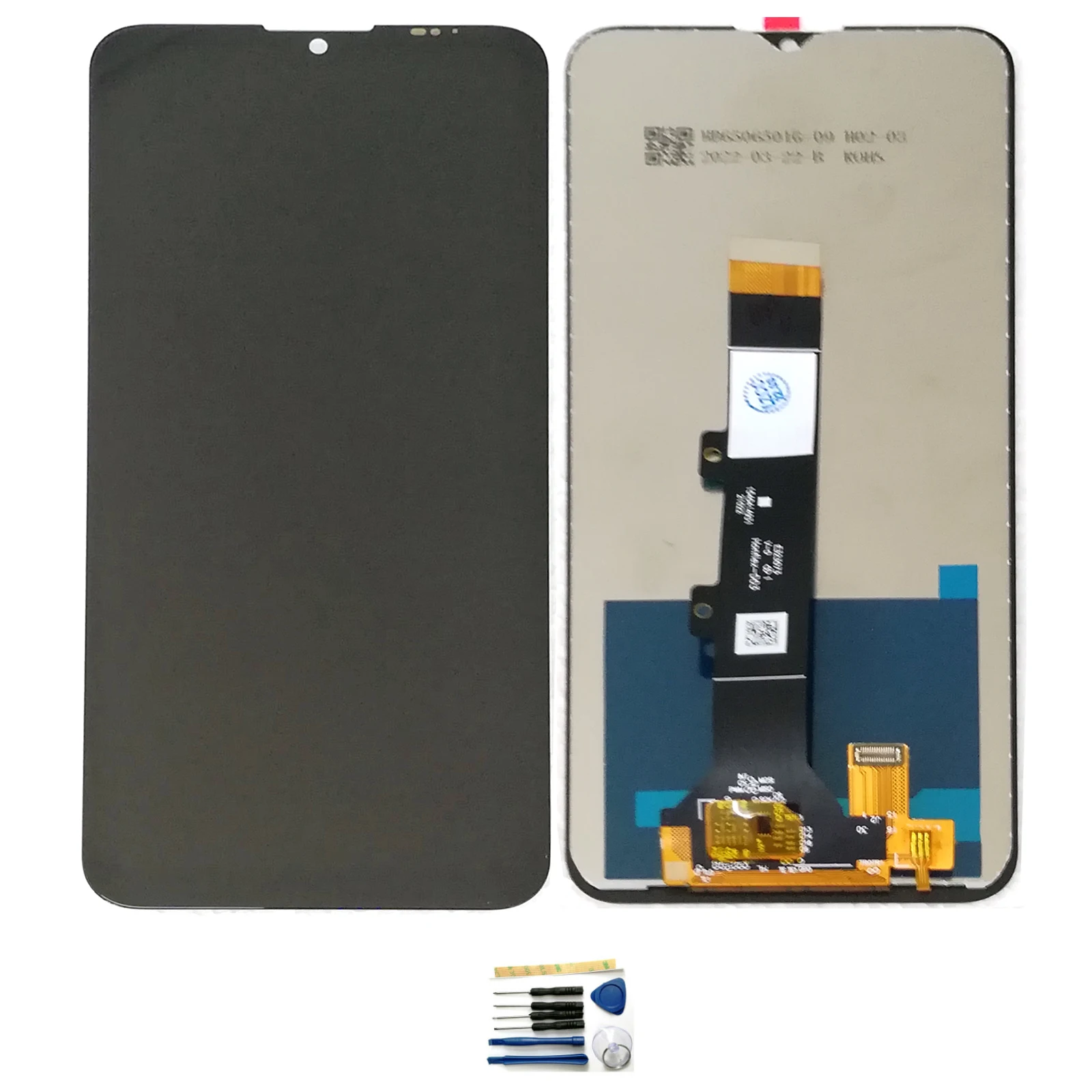 

Copy A+++ 6.5" For Lenovo K13 Note LCD Display Touch Screen Digitizer whith Tools+3M