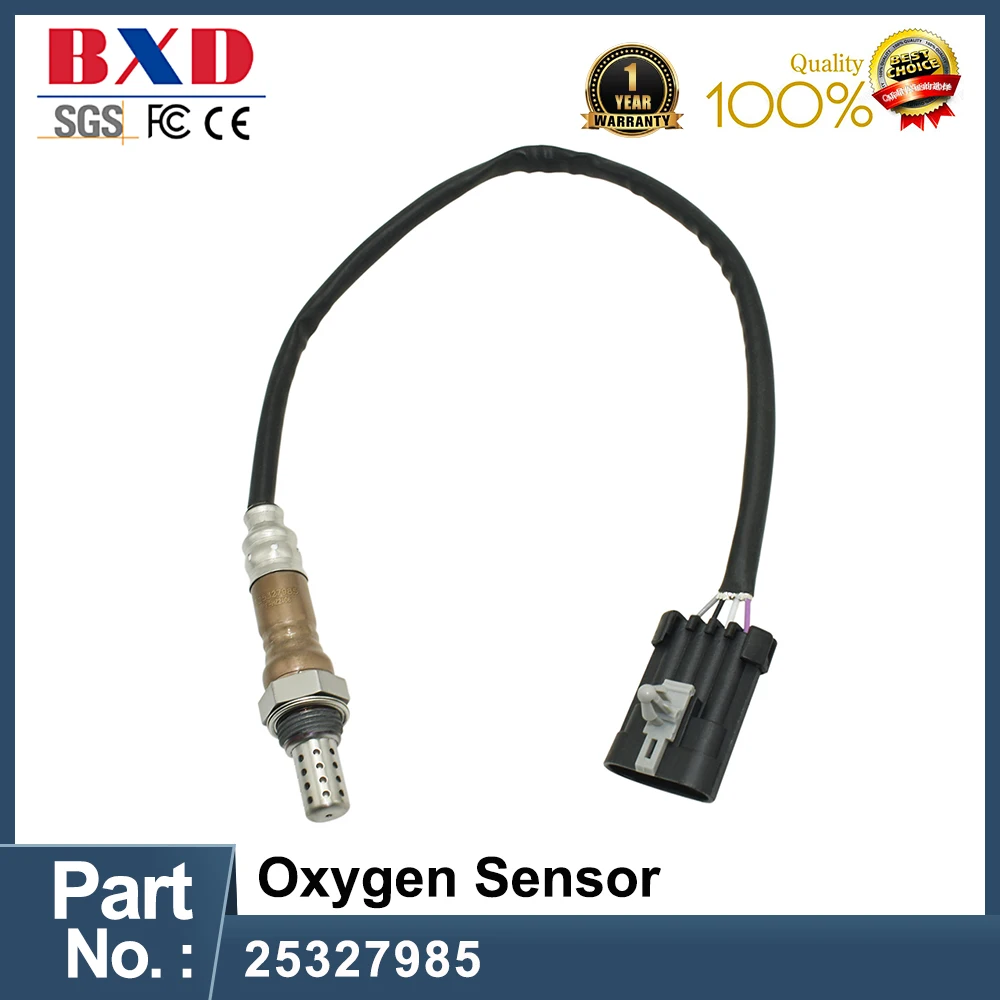 Oxygen Sensor 25327985 For Chevrolet AVEO EVANDA NUBIRA DAEWOO EVANDA ISUZU OPEL VAUXHALL FRONTERA MONTEREY Car Accessories