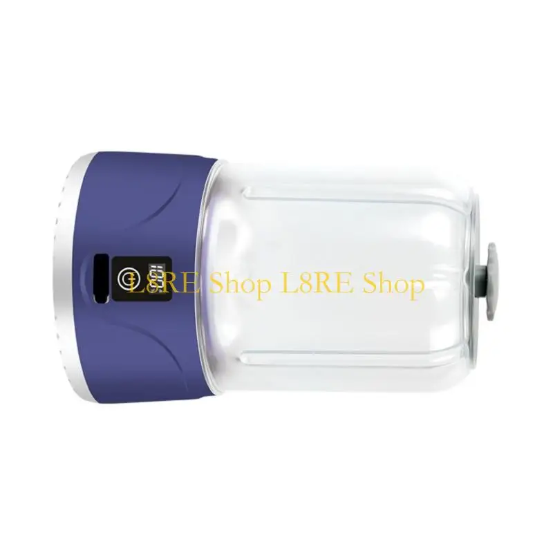 L8re wiederaufladbare Handheld -Waschmaschine für Reisen Haus verwenden 4000 -mAh Batterie Delikate Kleidungsstücke Babykleidung