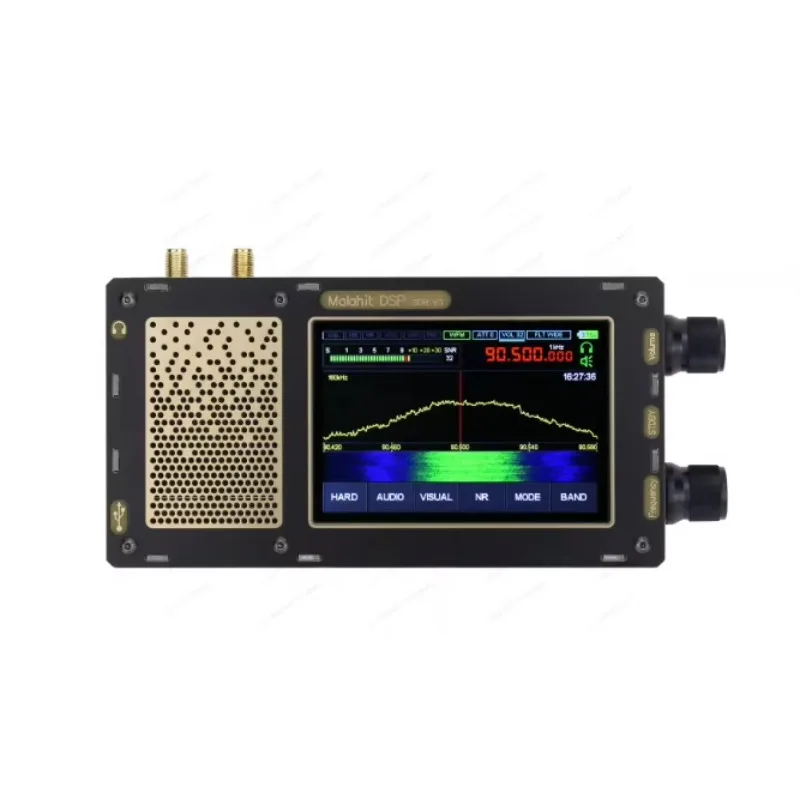 Flying Fish Edition Malachite Radio Malahit DSP SDR V3 Edition 1.10D Flying Fish Edition, Dual Antenna