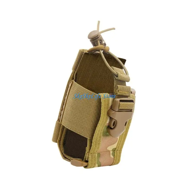 E65E Lightweight Talkies Holder In 4 Color Featuring Quick Release Waist Mount