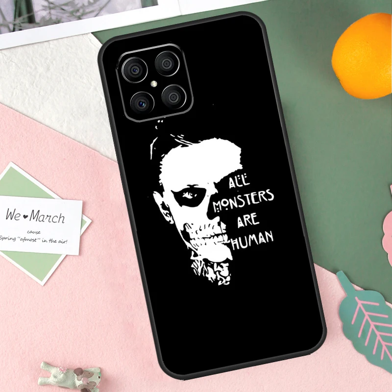 Evan Peters Case For Huawei P20 P30 P40 P50 Pro Lite Honor X9 X8 X7 50 70 P Smart 2021 Nova 5T Coque