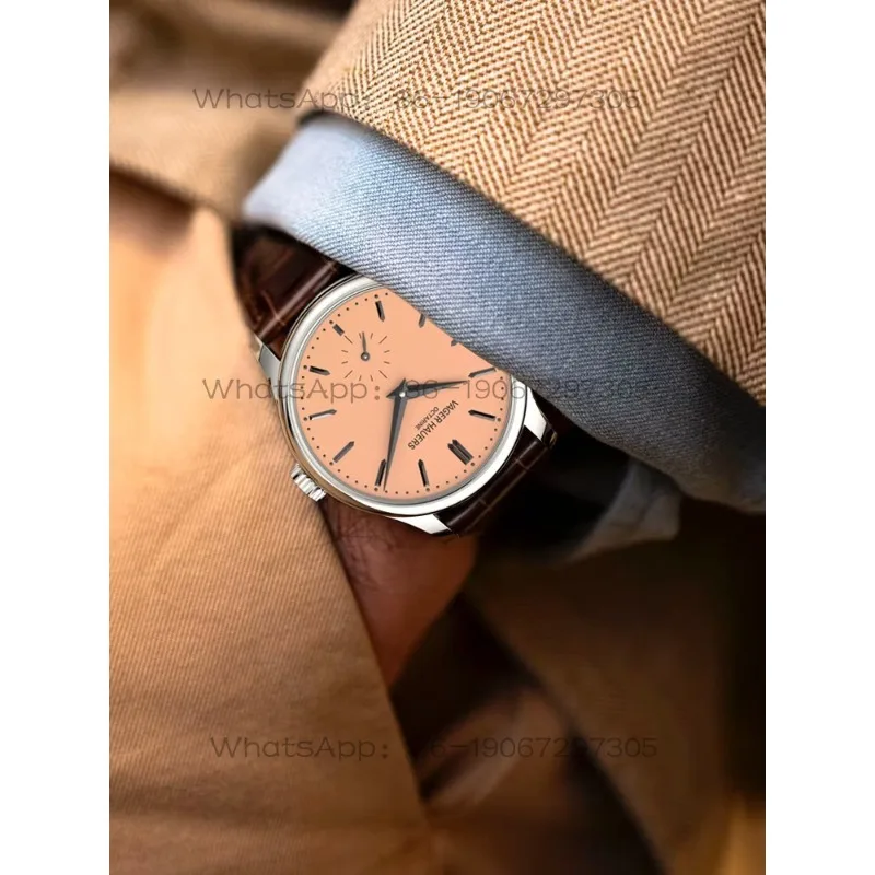 Small Three-pin Watch Male Mechanical Watch Manual Waterproof 37mm Two-pin and Half Small Dial 6196 Male Watch