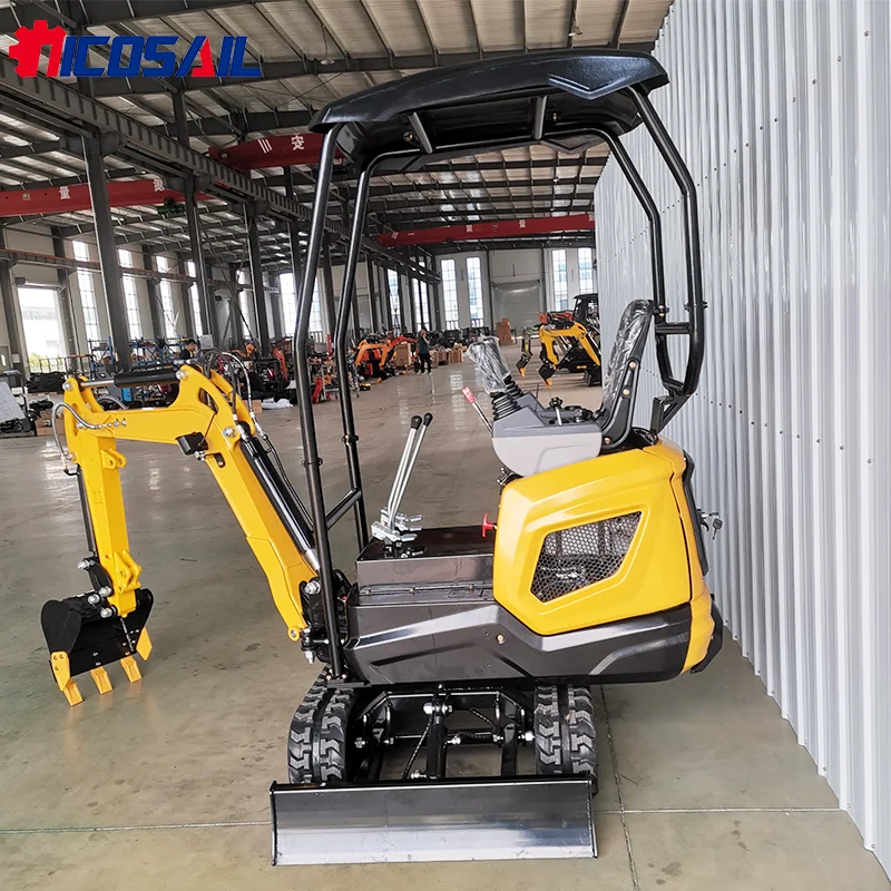 

Nicosail Hot Sale 2.5 Ton Mini Excavator OKW25 pilot Control Flexible Small Digger Hydraulic Excavator