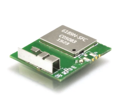 Detailed inspection of the RTL8189FTV 6189N-SFC Wi-Fi module module at the large-scale factory