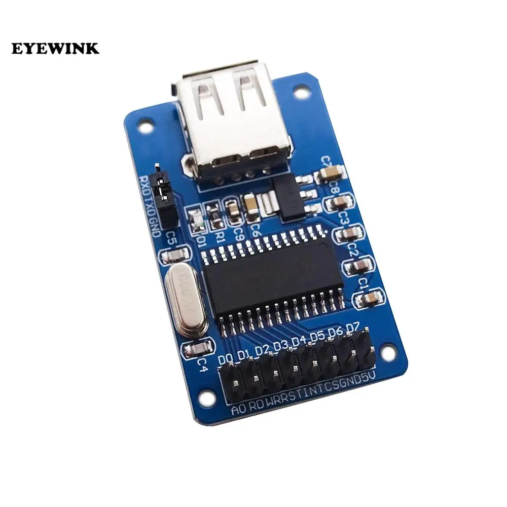 CH376 CH376S U Disk Lezen Schrijven Module Ondersteunt USB Control Transfer 12 MHz