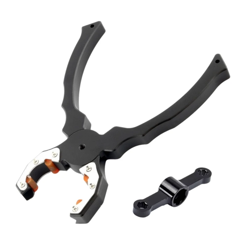 ที่ดีที่สุด-ใบพัดเครื่องมือกําจัดมอเตอร์ Grip Plier Lock Nuts Props อะแดปเตอร์มอเตอร์ Quick Cap RC FPV Drone/RC รถ