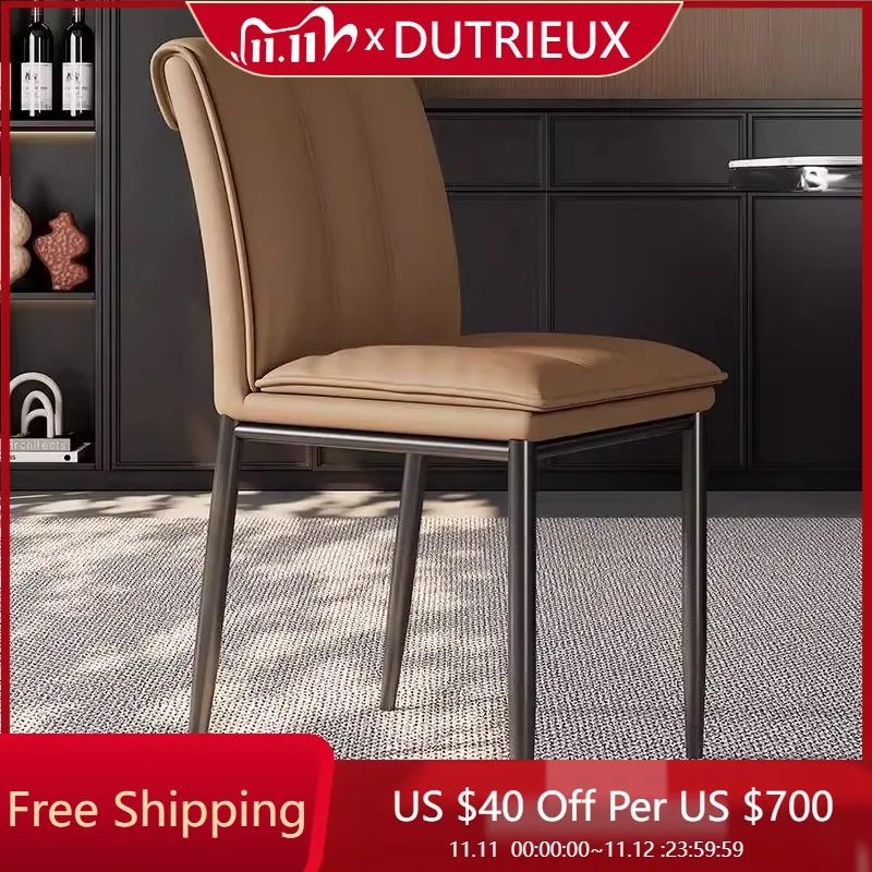 

Kitchen Accent Dining Chairs Nordic Luxury Designer Modern Aesthetic Cute Dining Chairs Decoration Silla Lounge Suite Furniture