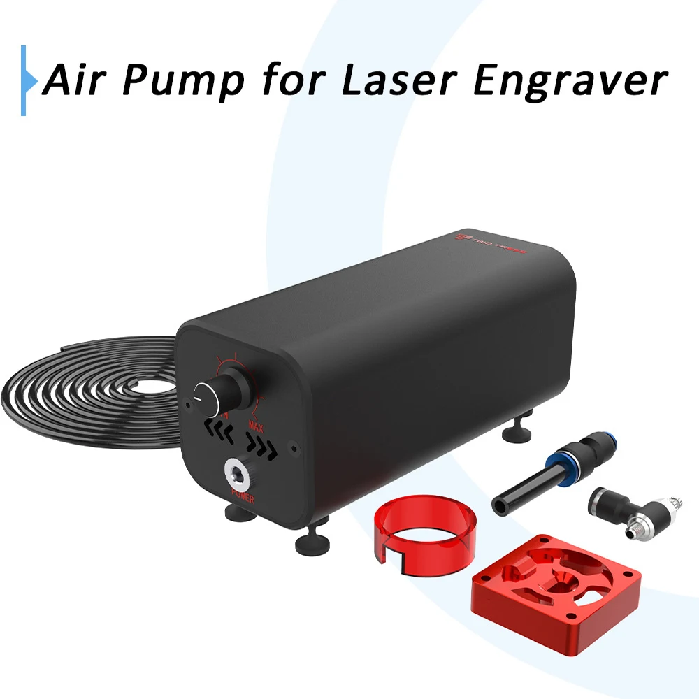 30L/Min Laser Cutting Air Assist System TT-X1 Air Compressor Pump For Laser Engraving Machine Laser Engraver