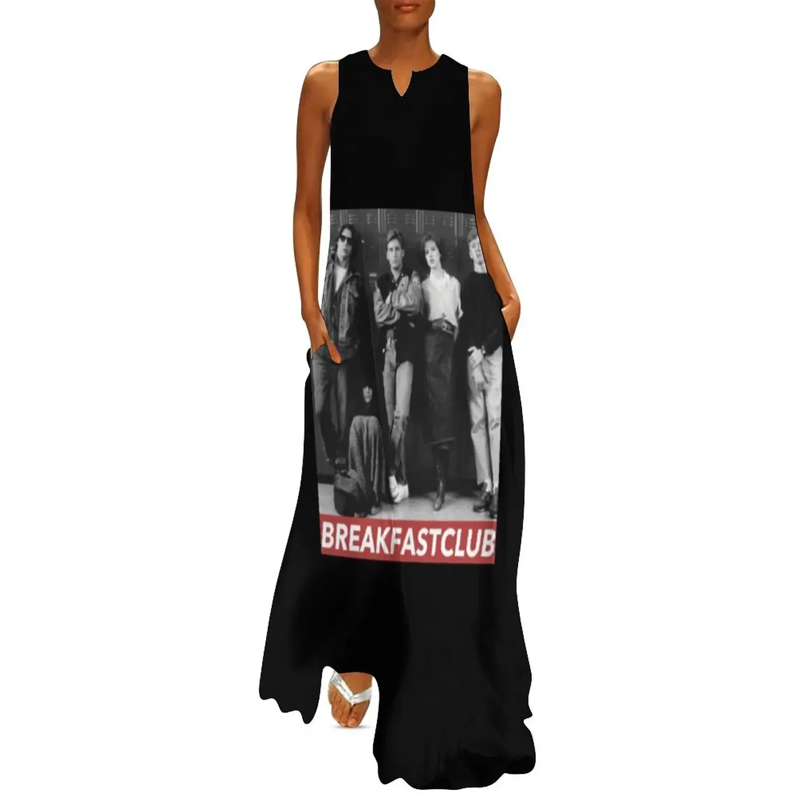 

THE BREAKFAST CLUB Poster Long Dress dresses summer Dress