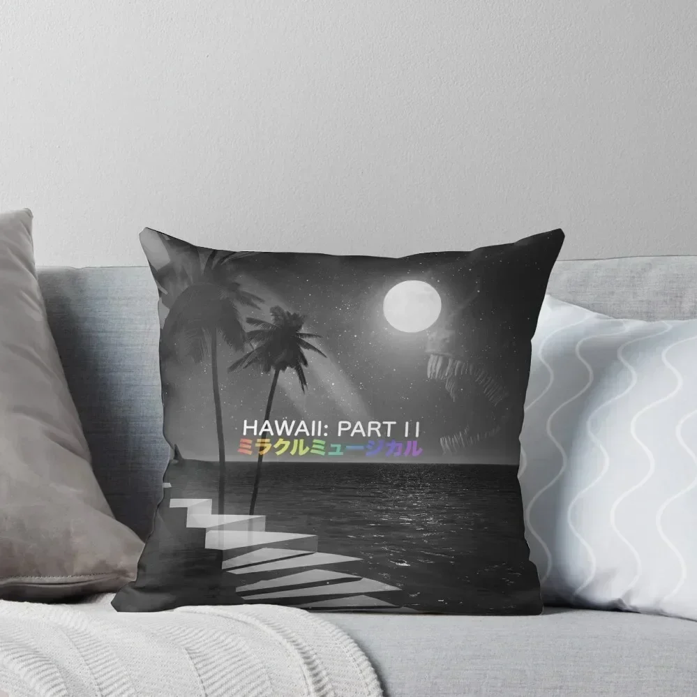 

HAWAII: PART II Throw Pillow Marble Cushion Cover Throw Pillow christmas decorations 2025 Christmas Pillows pillow