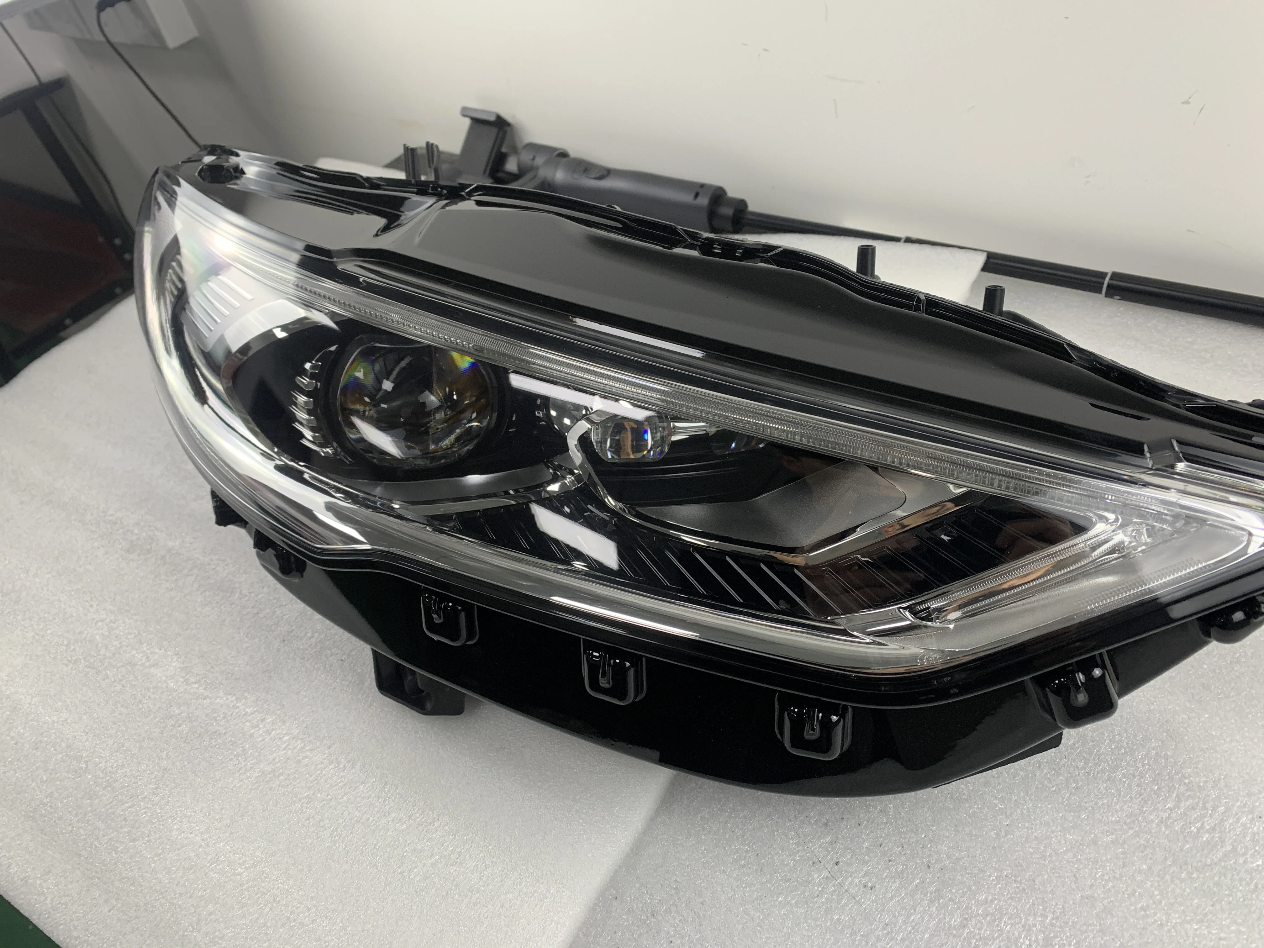 Car Headlight Ford Fusion Headlight 2017-2019 Mondeo LED Head Lamp Original Automotive Headlight Assembly