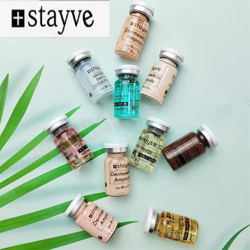 Korea Original Stayve BB Cream Glow Beginner Starter Kit Niacinamide/Peptide Face Skin Care Serum Essence