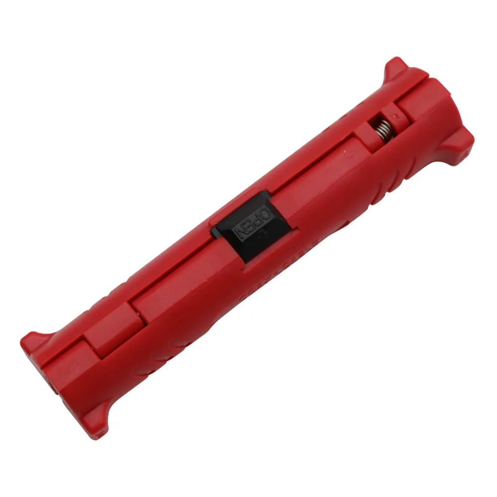 

Outdoor Must have Tool Electric Wire Stripper Pen Coaxial Wire Cutter Highly Convenient for Stripping and Cutting Tasks