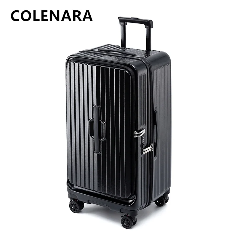 COLENARA 20 Inch Suitcase Front Opening Boarding Box 24