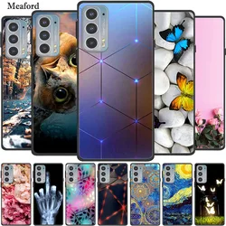 For ZTE Blade V40 Vita Case Animals Silicone TPU Soft Back Cover Phone Case For ZTE Blade V40 Vita V 40 Protector Wolf Funda