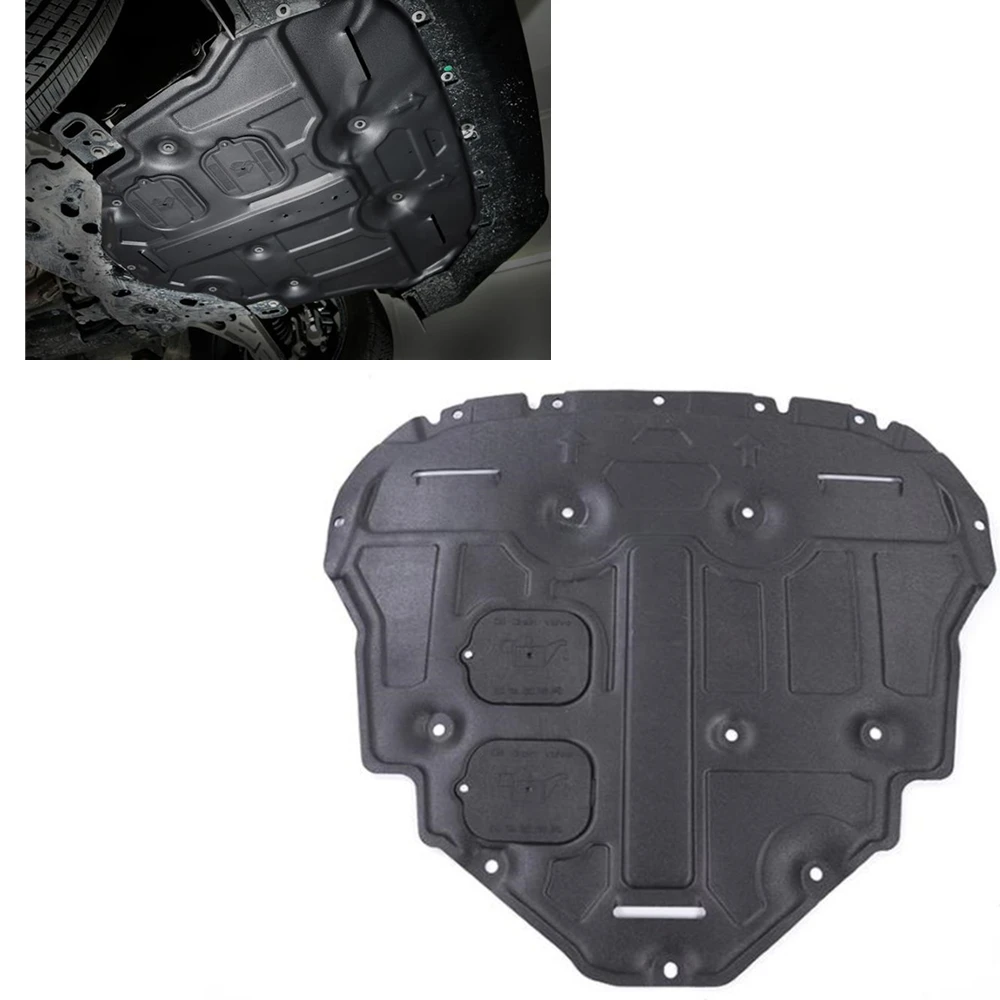 Car Under Mudguard Engine Guard Board Splash Shield Mud Fender Plate Cover Mudflap For Jeep Commander 2.0T 2018 2019