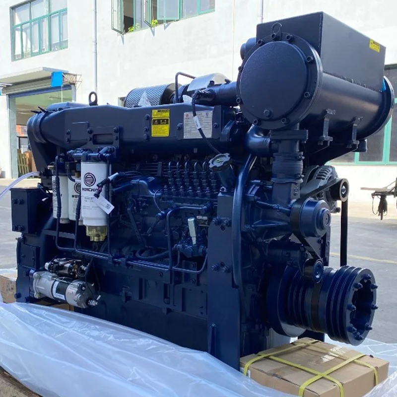 New WEICHAI Engine WD12 WD10 WP12 WP13 350 375HP 400 450 Weichai WD 12 375 hp for a Shacman F2000 Truck