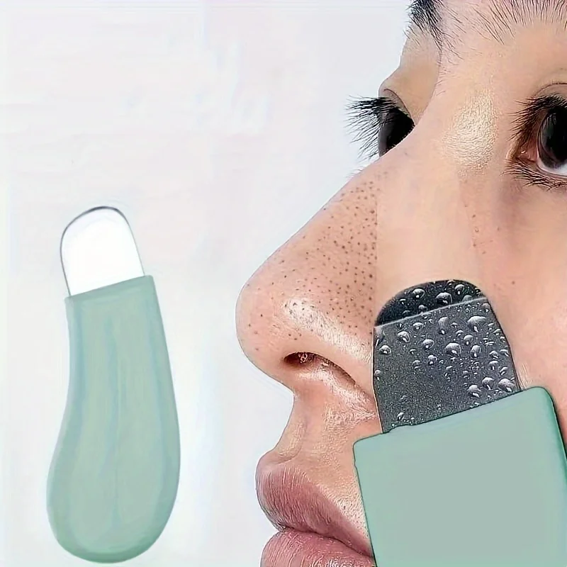 1PCS Exfoliating Brush Gentle Pore Cleaner Textured Surface Non Electric Skin Care Tool Durable Portable Home Travel