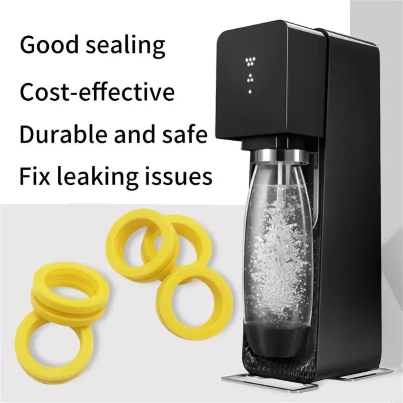 Machine Gaskets Rings Silicone Material Seal Rings for Soda Water Machines