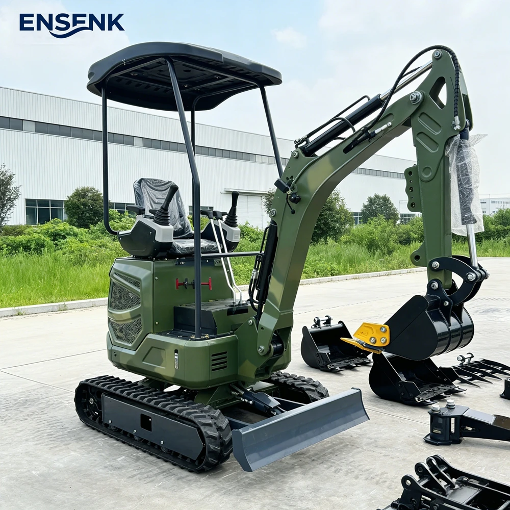 

Mini Excavator 1.2Ton 1.7Ton 3.0Ton Construction 0.8Ton Agricultural Diesel CE Europe Manufacturer Direct Sale