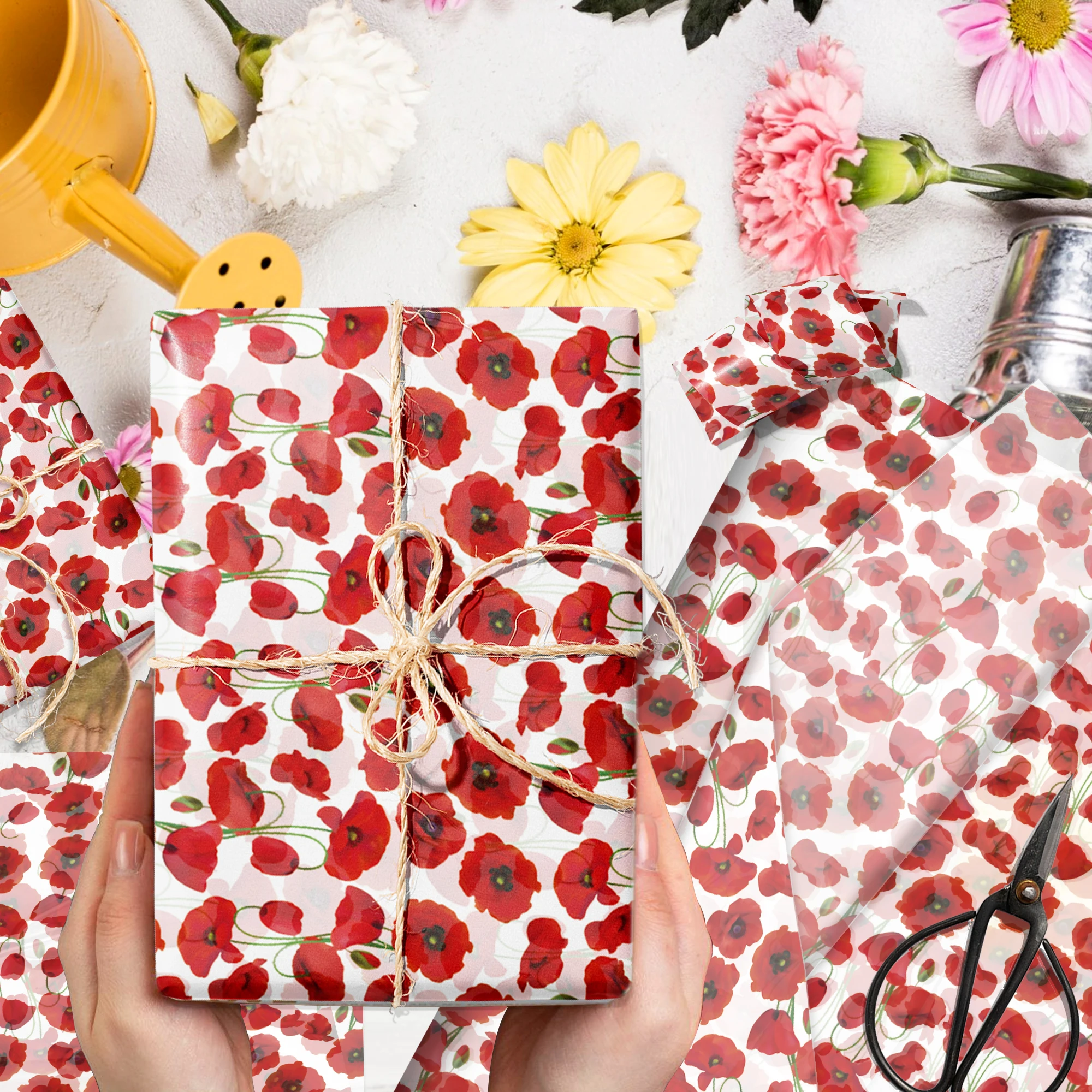 20/50 stuks Bloemen Tissuepapi - Flower Wrap Kraft recensie en prijs
