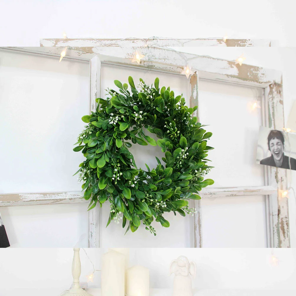 

33 Cm Home Decor Garland Christmas Wreath Holiday Door Xmas Mori Department Decorate Wall