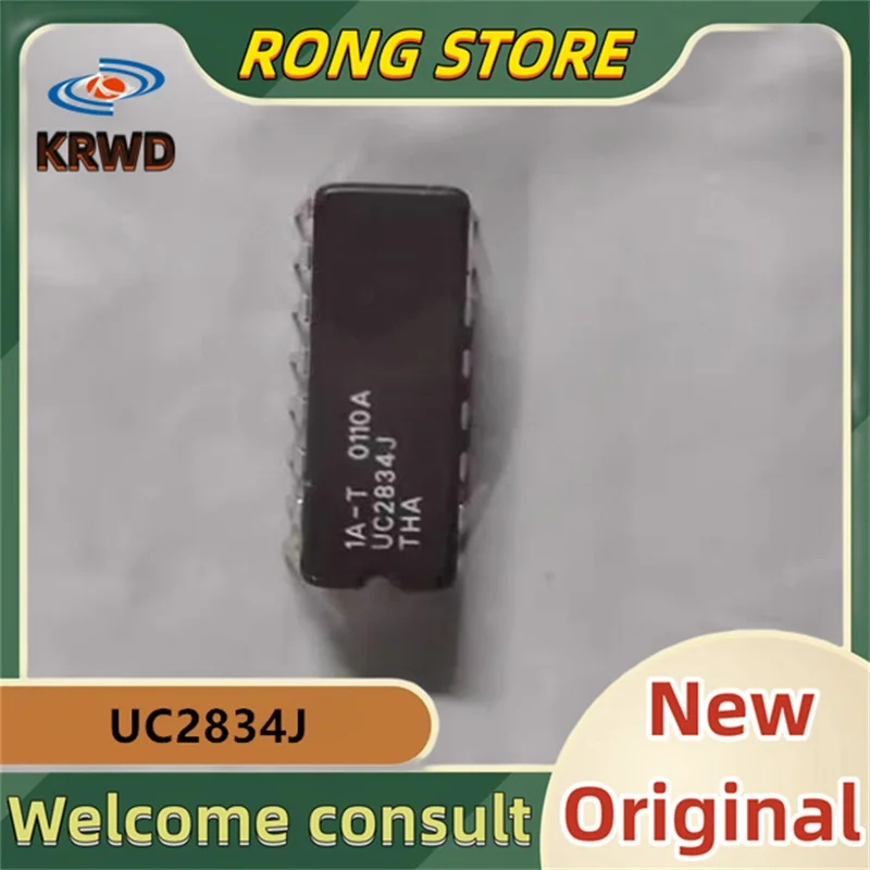

UC2834J New original UC2834 DIP16