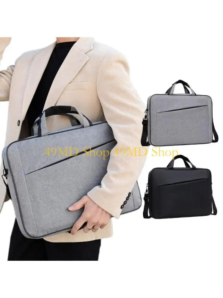 

49MD Многофункциональная сумка для ноутбука, сумка через плечо для компьютера для делового и повседневного использования