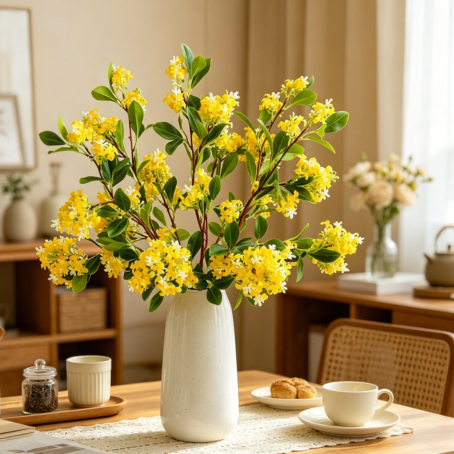 Artificial Flowers Silk lilac Wreath Wedding Bridal Bouquets Home Room Dining Table Festival Outdoor Yard Bonsai Arch Diy Gifts