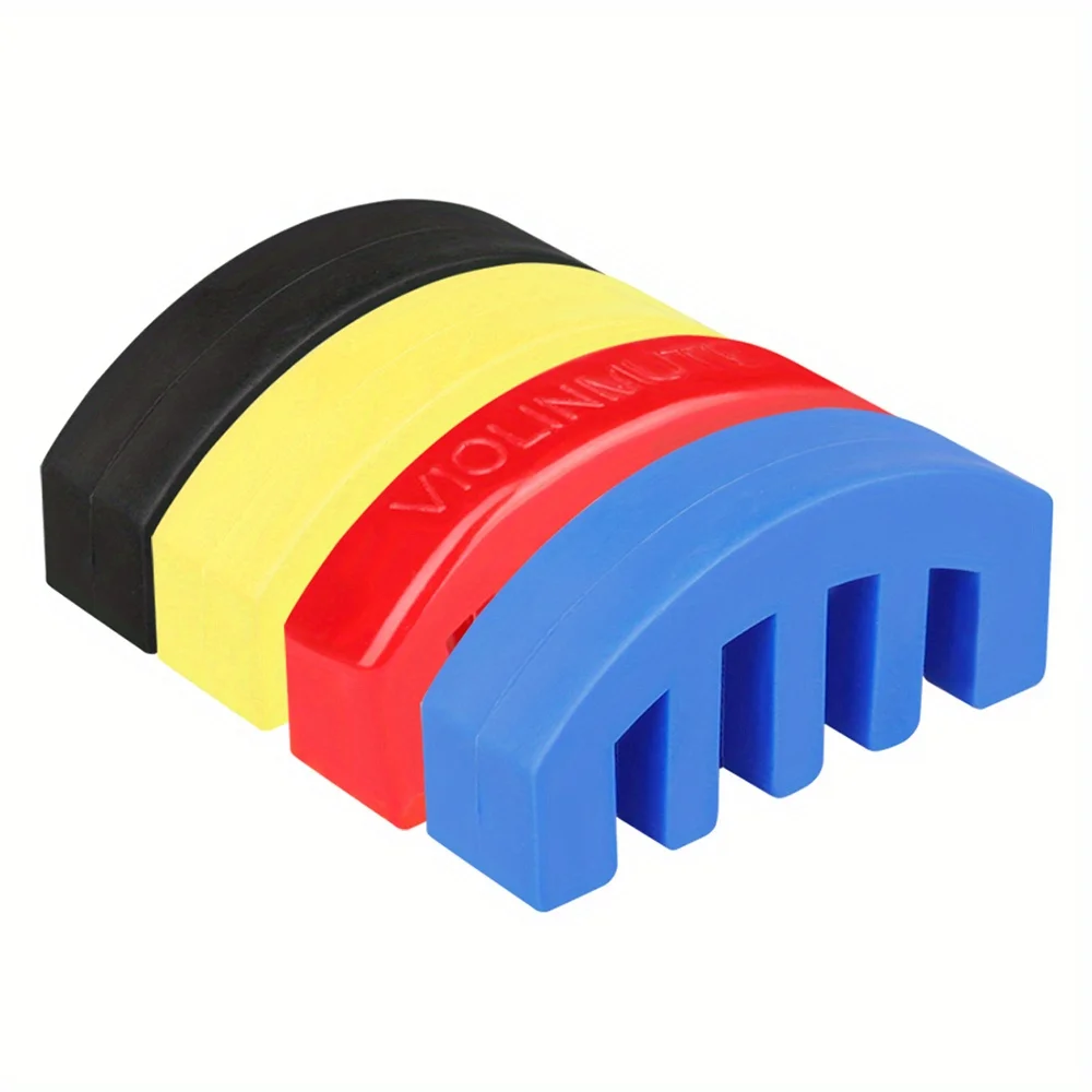 Rubber Violin Mute Silencer for 4/4 3/4 1/2 Violino Practice Accessories Violin Strings Violin Accessories Luthier