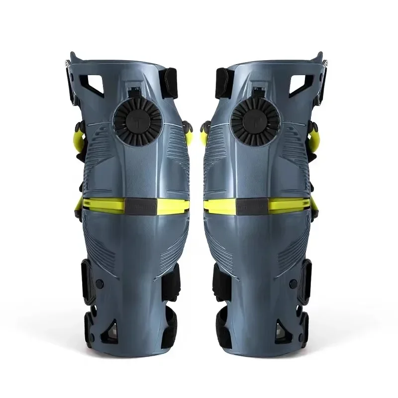 

2025/T brand Motocross knee braces mx off road motorcycle riding equipment protective x8 r knee pads movable exoskeleton axis