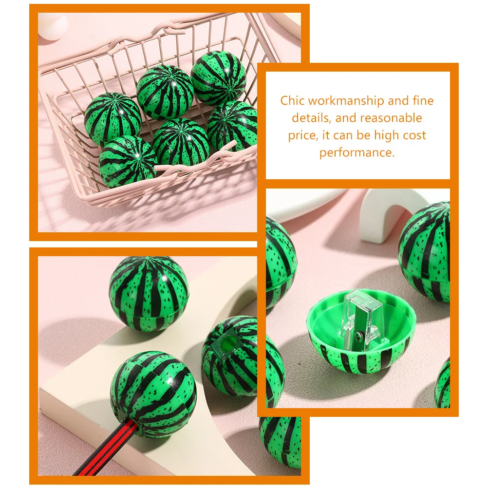 15 قطعة من مبراة أقلام الرصاص اليدوية للفاكهة المحاكاة، طرف ناعم قابل للتعديل للطلاب والأطفال والفنانين، خفيف الوزن وقابل لإعادة الاستخدام