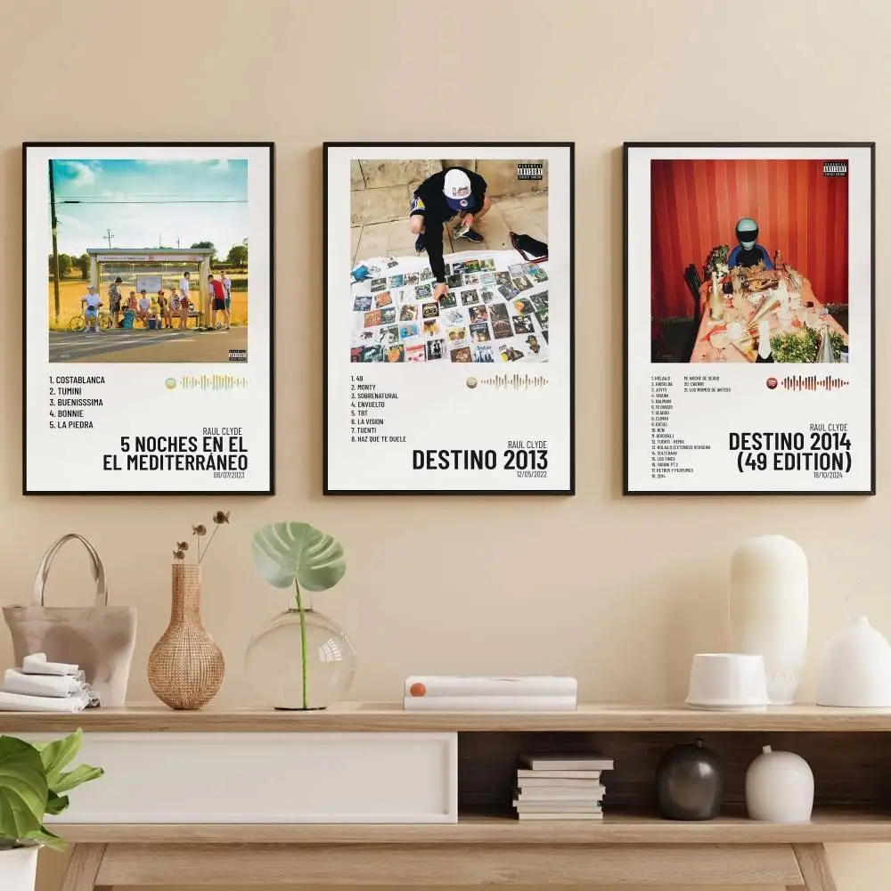 ملصق راول كلايد فني ذاتي اللصق مقاوم للماء ملصق ورقي للمقهى وغرفة البار #1