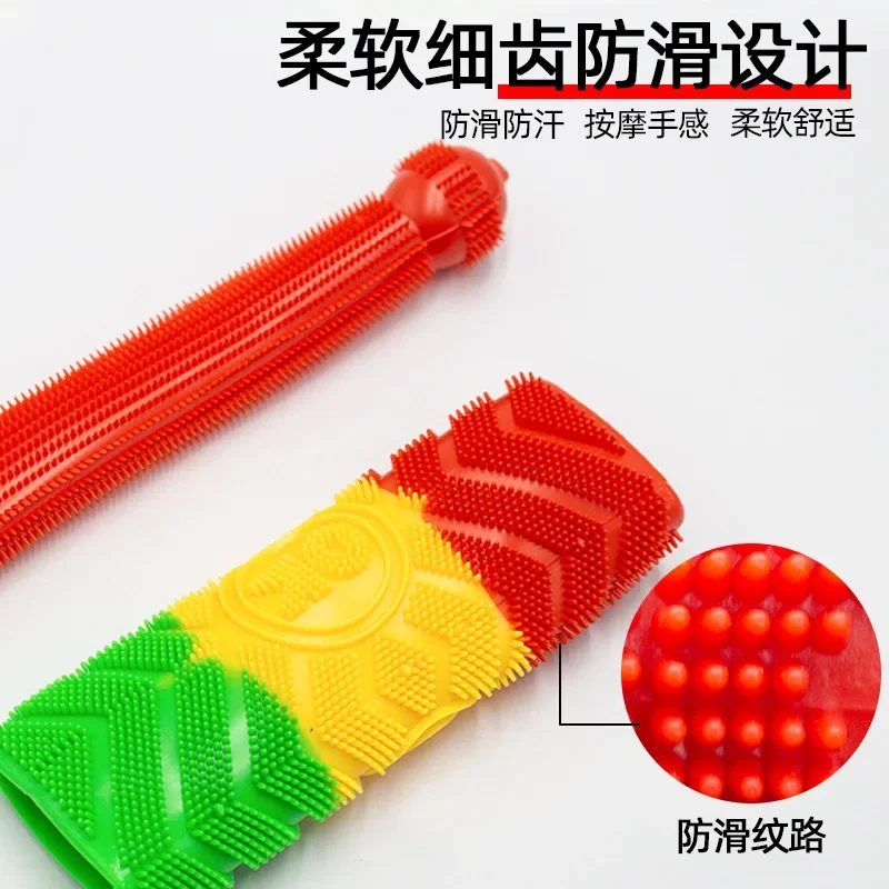 NEW Motorbike Electric Car Non-slip Handlebar Cover Brake Cover Kit Shock Absorption Comfortable Rubber Handlebar Cover