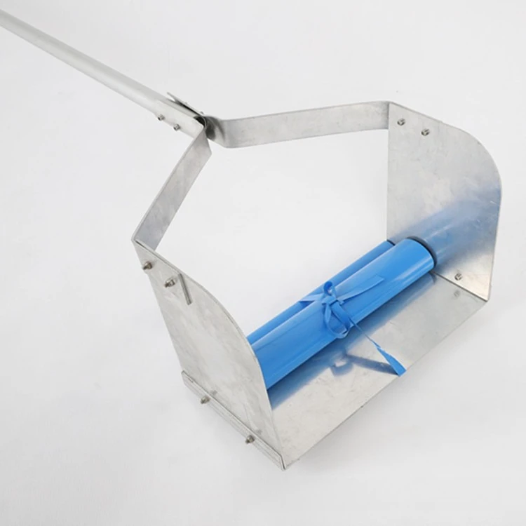 High-quality roof snow scraping rake, retractable Oxford cloth snow scraping, large-scale snow scraping