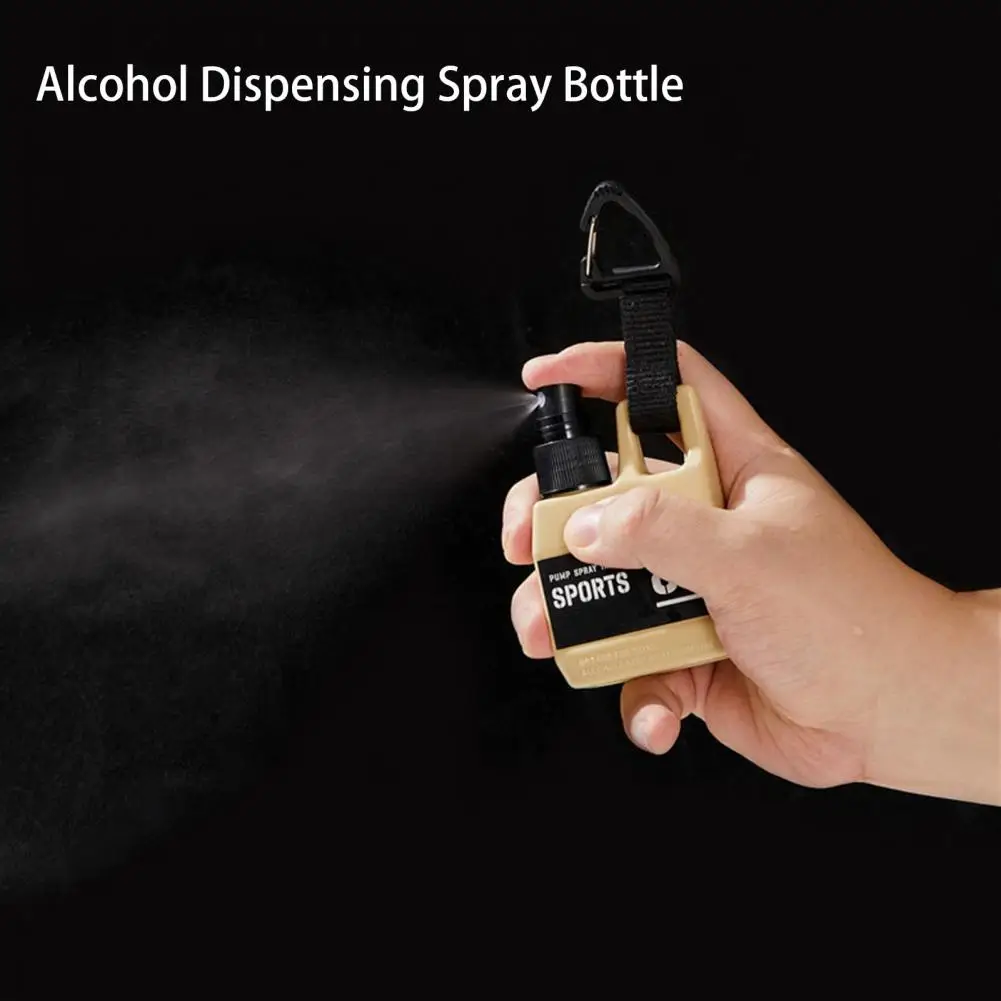 Empty Spray Bottle Burr-free Press Bottle PE Material Dispense Liquid  Practical Pressurized Dispensing Bottle