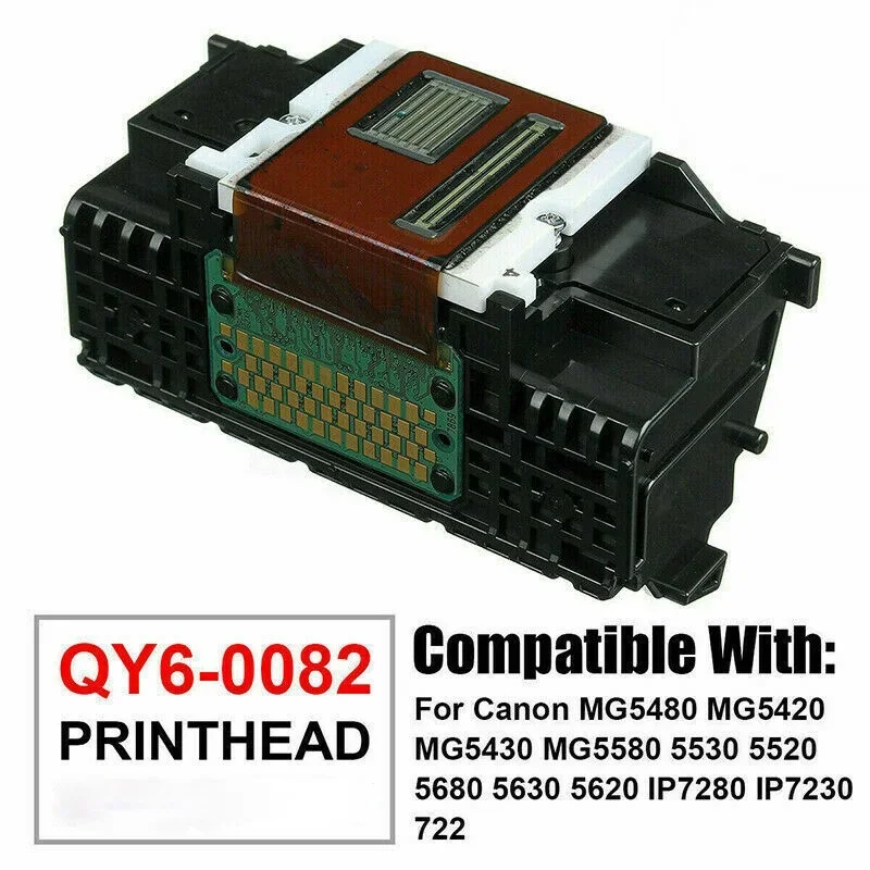 QY6-0082 Printhead Print Head for Canon MG5520 MG5540 MG5550 MG5650 MG5740 MG575