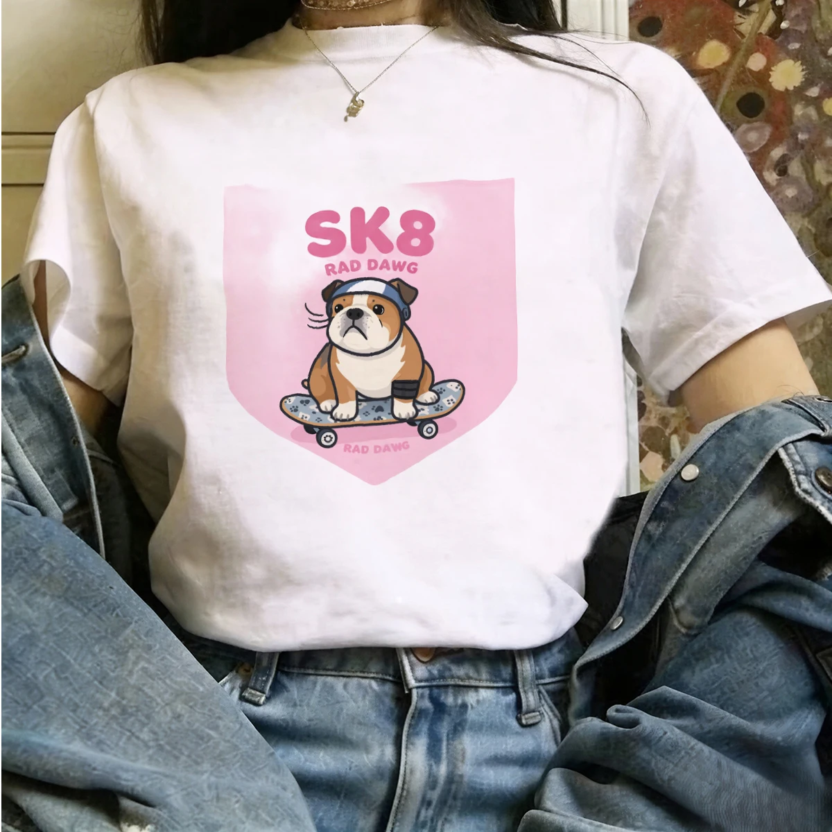 T-Shirt Autumn Enzyme Wash Vin - огляд і ціна Street Fashion Events